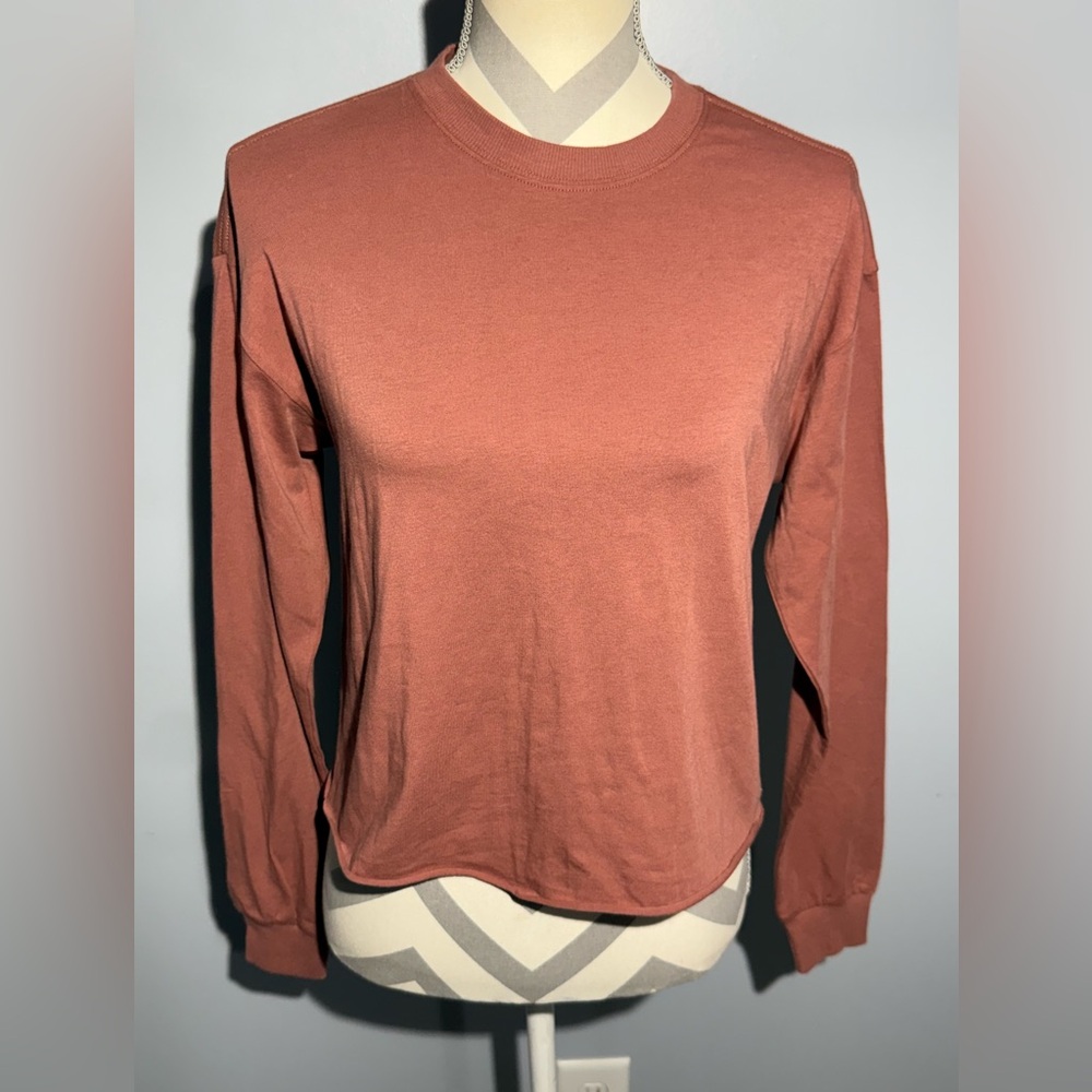 Vuori Women's Rust Long Sleeve Top